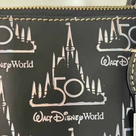 Dooney & Bourke Bag 50th Anniversary Disney World Cinderella’s Castl… - Picture 6 of 6